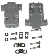 DB-9 / HD-15 Plastic Hoods 